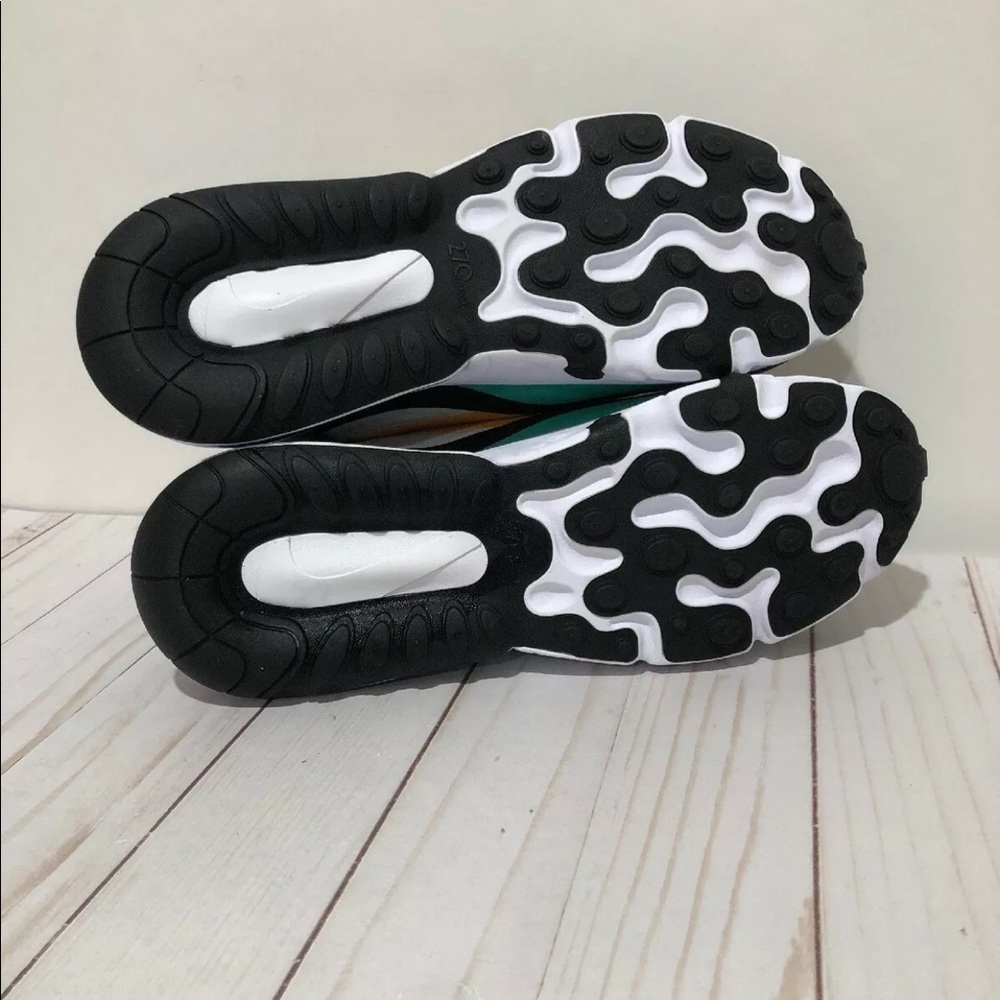 🔴SOLD🔴NWT Nike Air Max 270 React Bauhaus - Picture 5 of 8